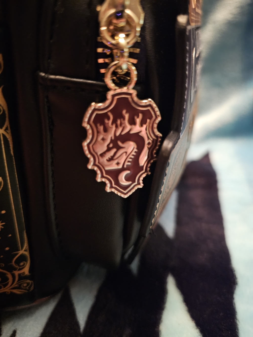 Loungefly Literature Fantasy Books Mini Backpack — NWT - Picture 6 of 8